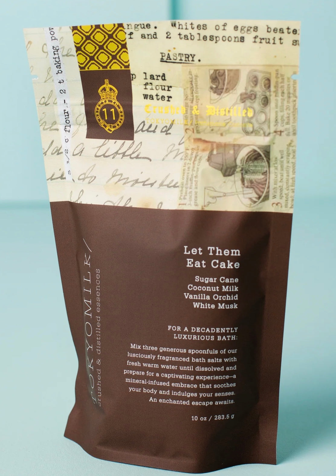 TOKYO MILK Let Them Eat Cake Bath Salts 10 oz
