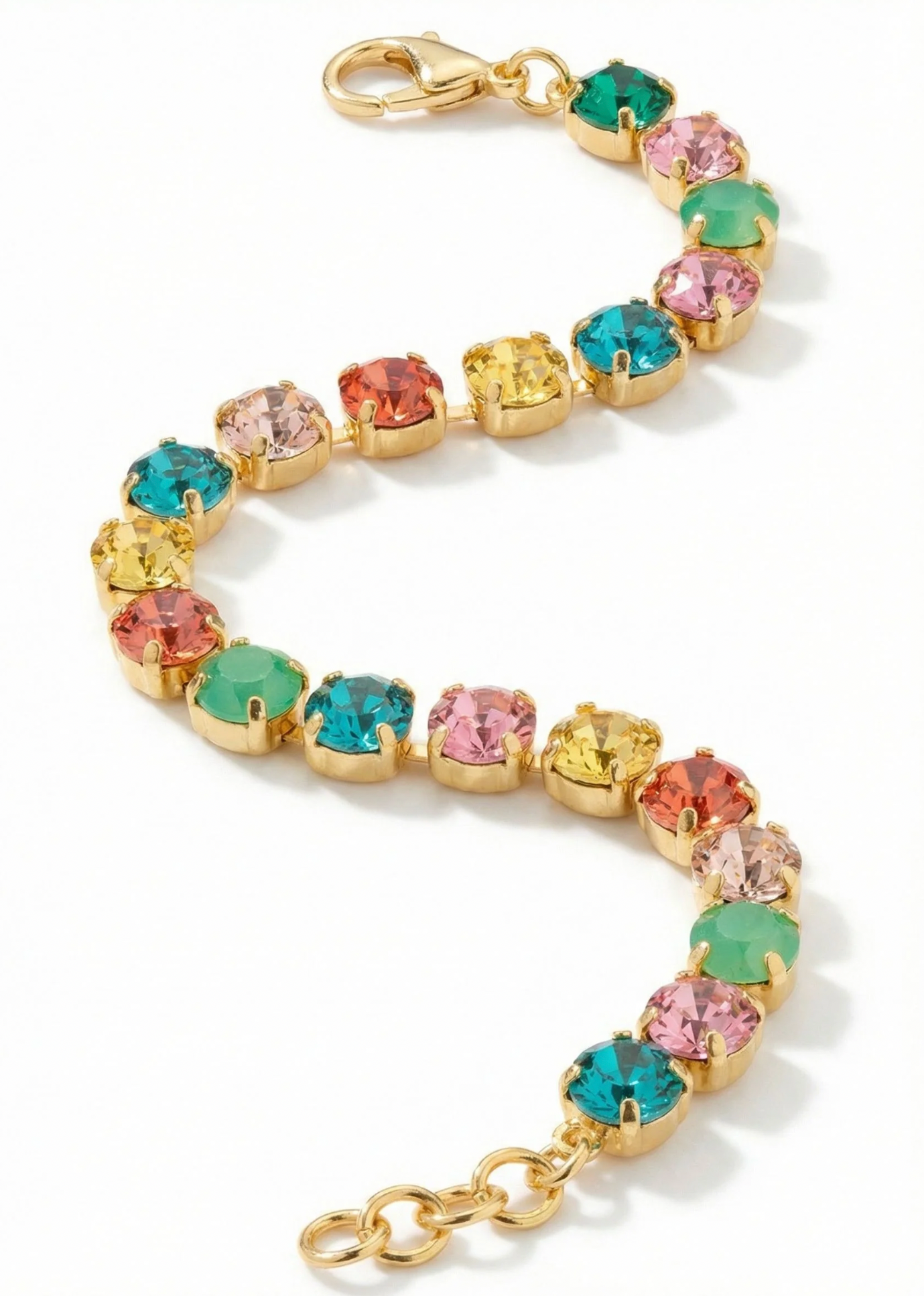 Candy Pop Tennis Bracelet