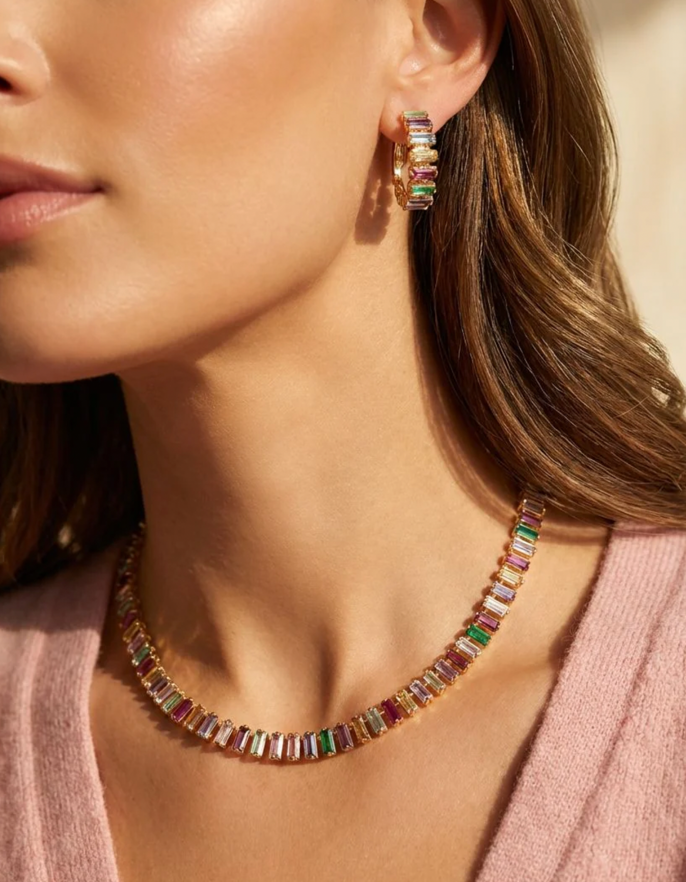 Candy Pop Hoop Earrings