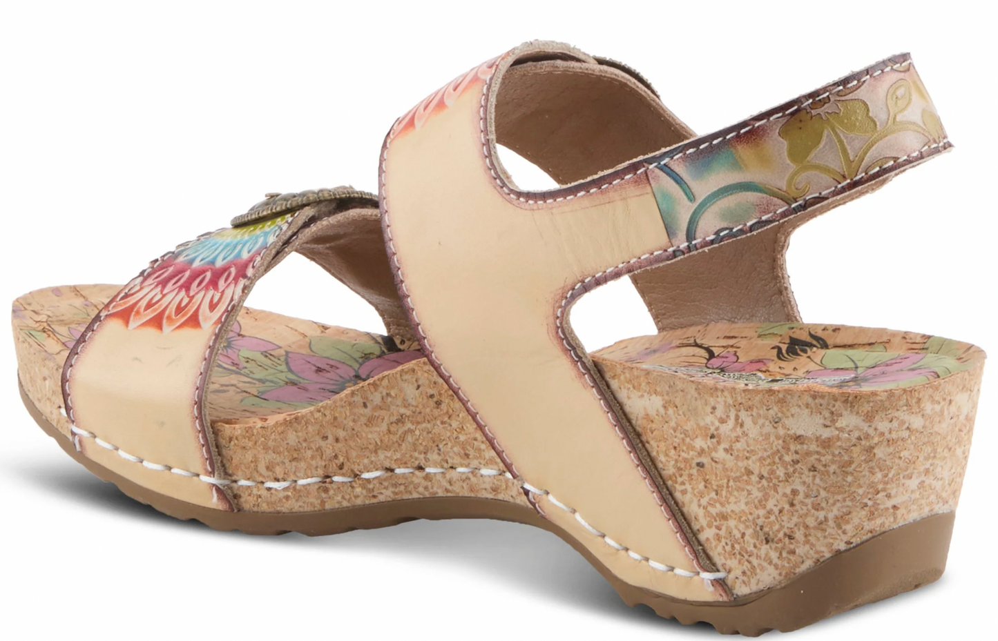 L’ARTISTE 2 1/4” Wedge Sandal