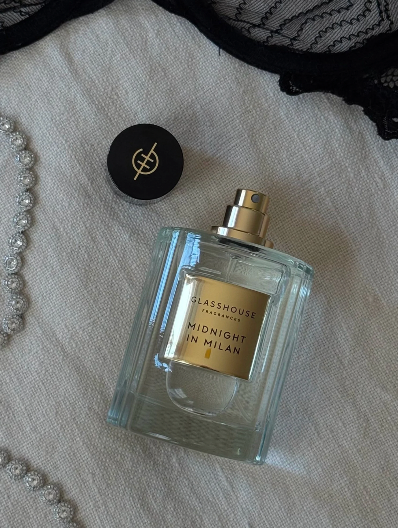 GLASSHOUSE Midnight in Milan Perfume 1.7 fl oz