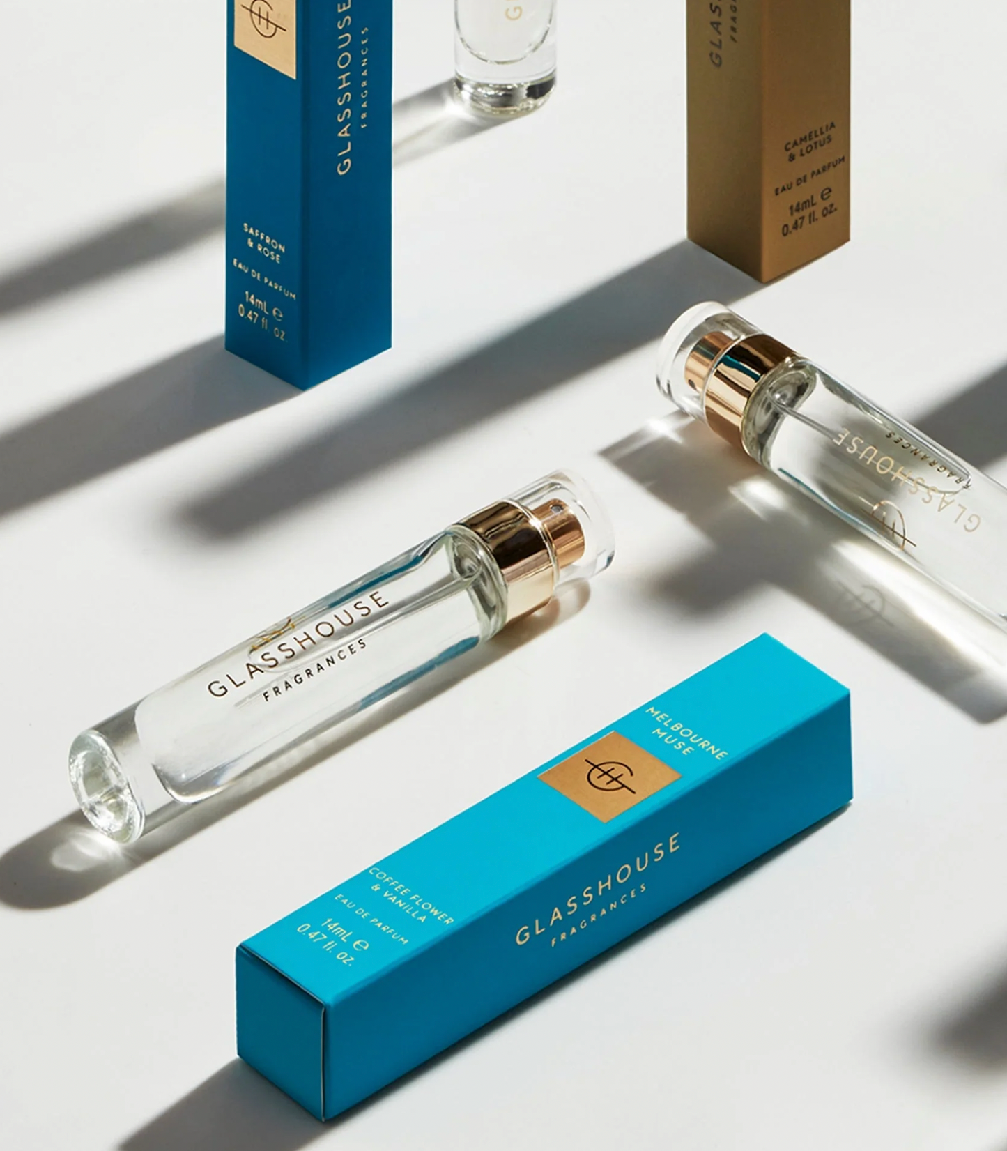 GLASSHOUSE Melbourne Muse Perfume 0.47