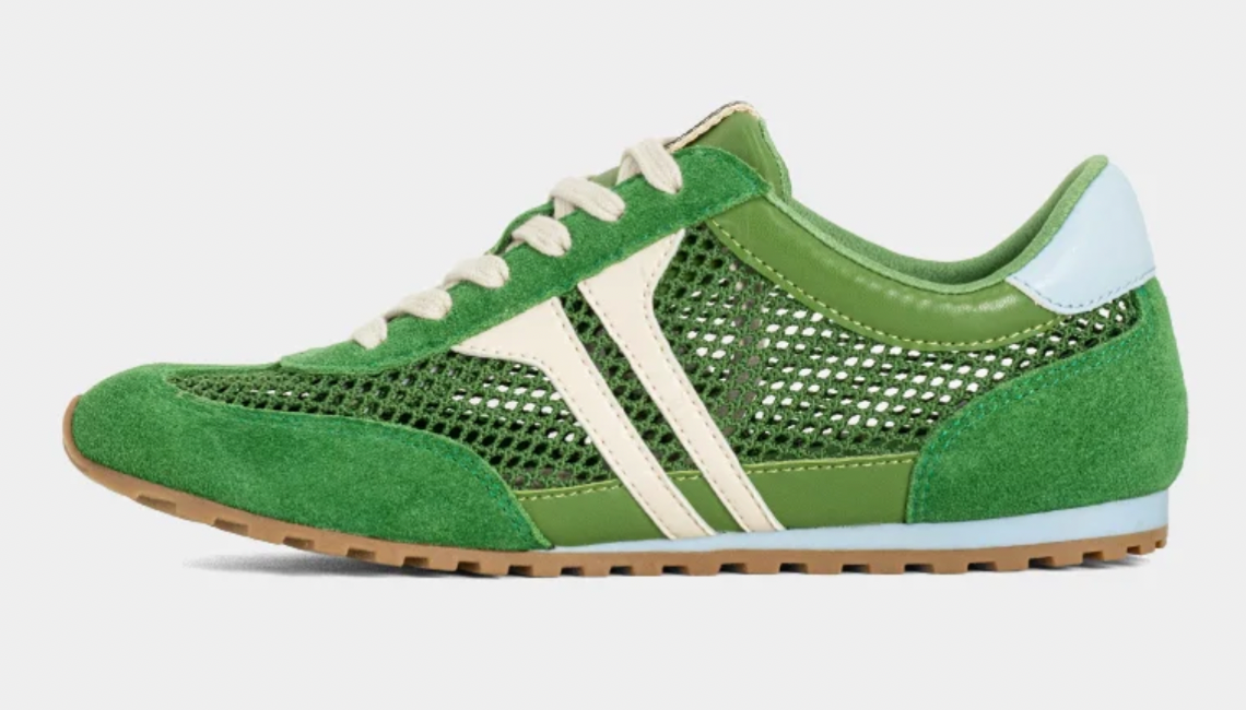 Kelly Green Sneaker