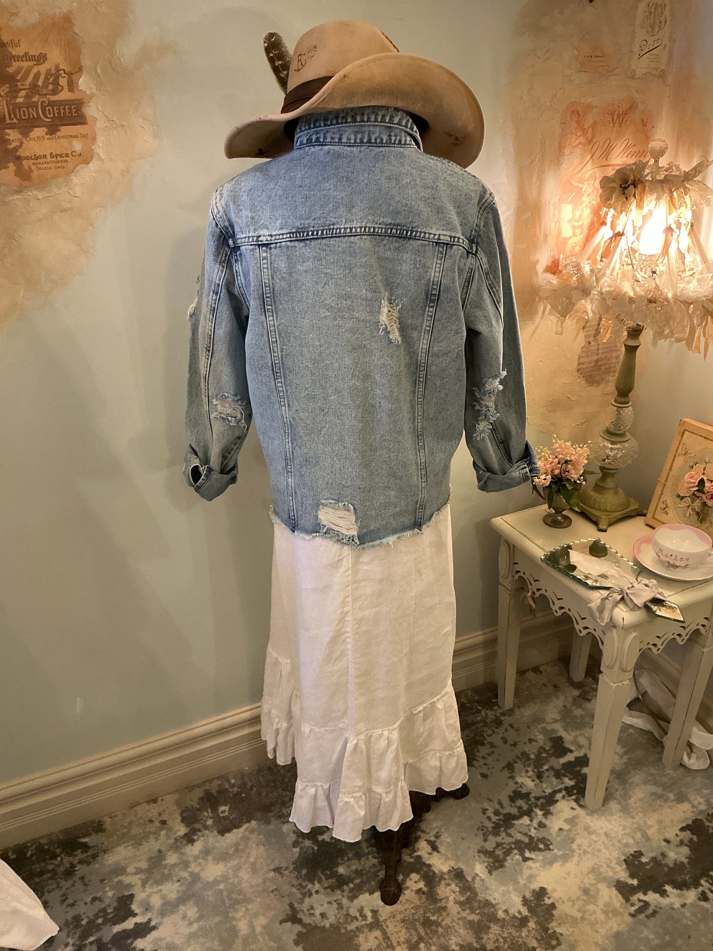 Weathered Jean Jacket