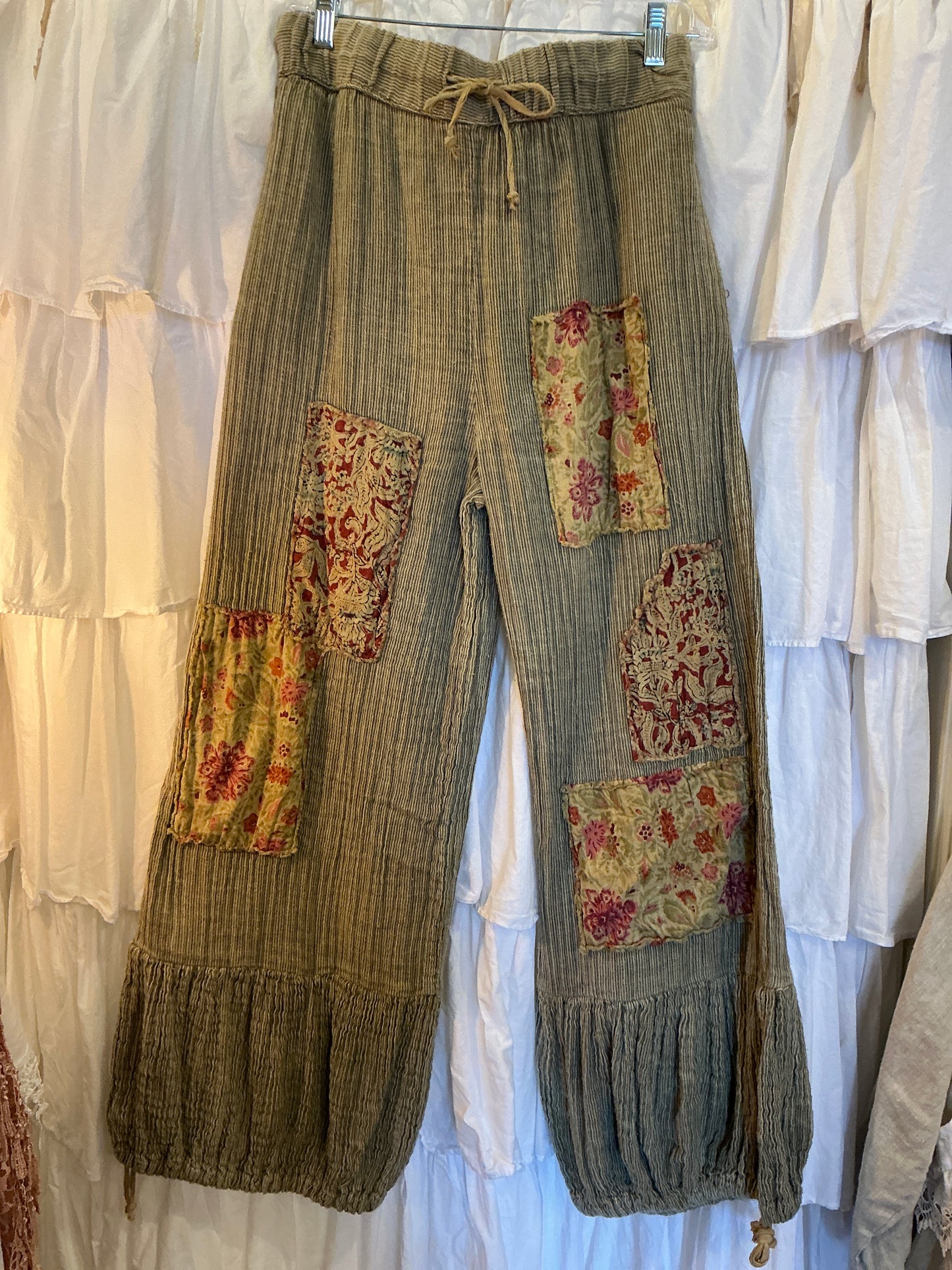 Vintage style pinstripe jacket