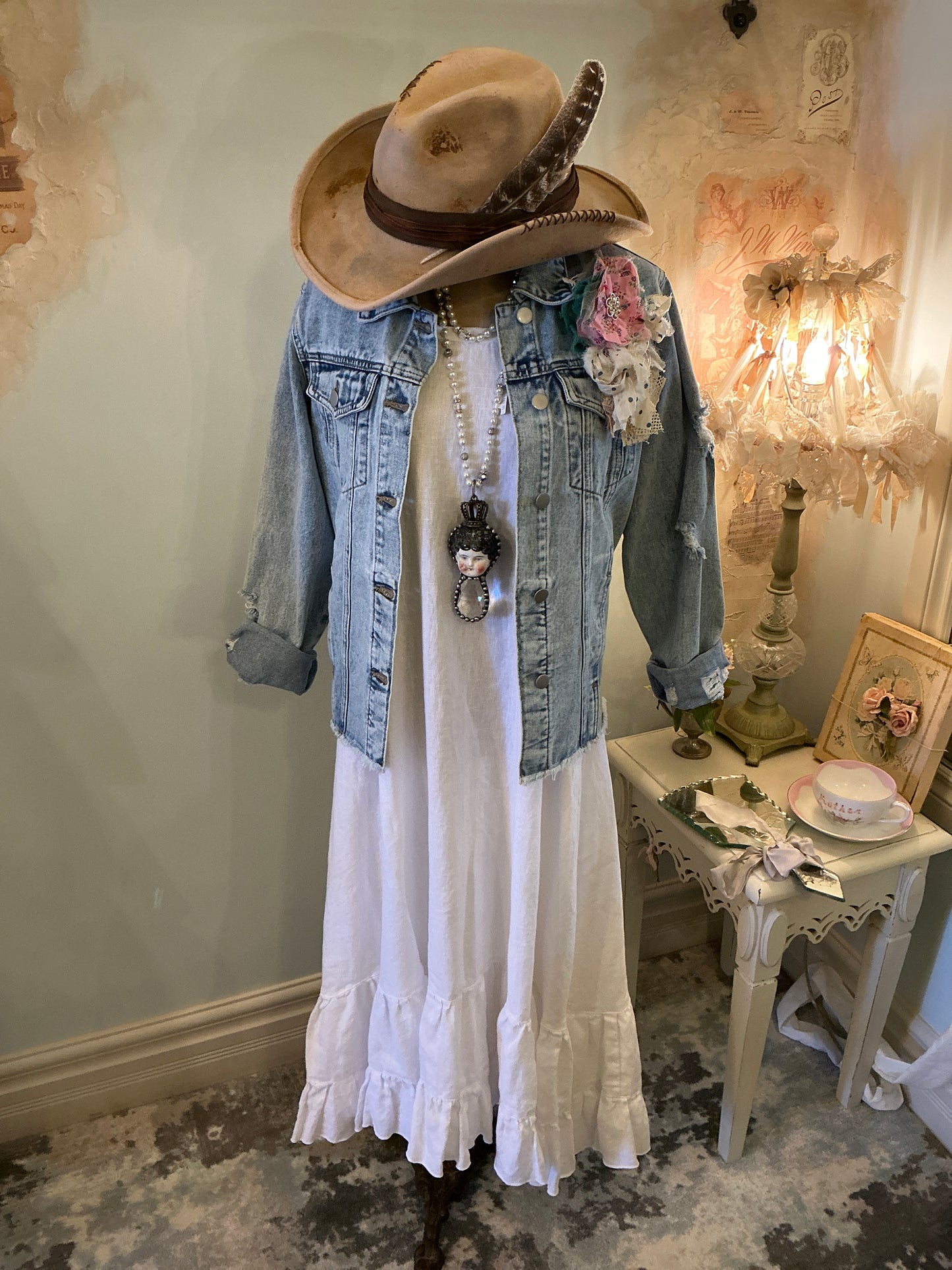 Weathered Jean Jacket