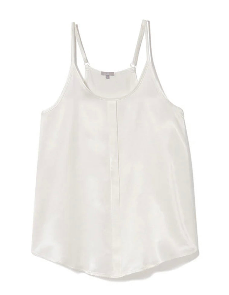 Ivory Satin Tank