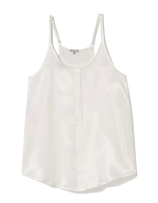 Ivory Satin Tank
