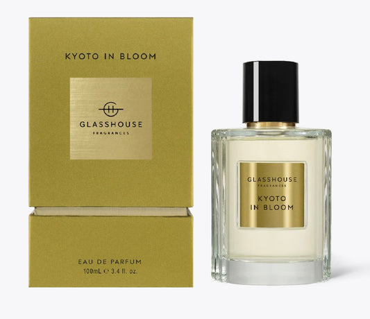 GLASSHOUSE Kyoto In Bloom Perfume 3.4 fl oz