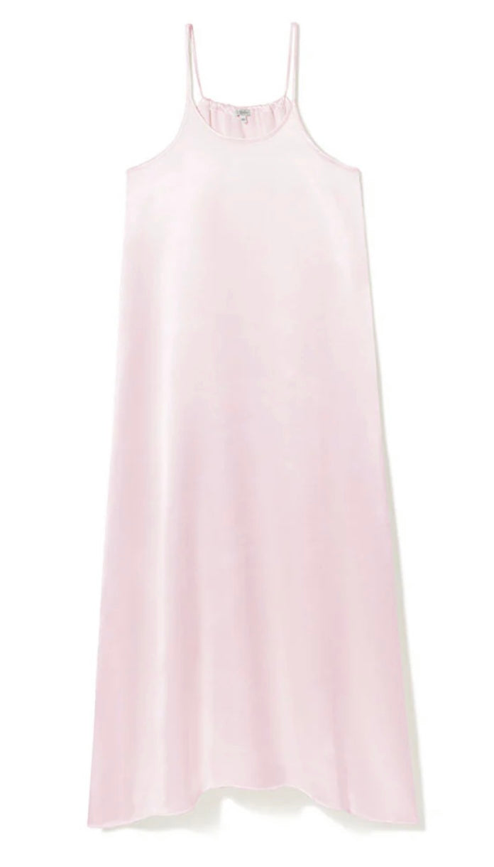 Long Satin Nightgown