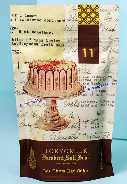 TOKYO MILK Let Them Eat Cake Bath Salts 10 oz