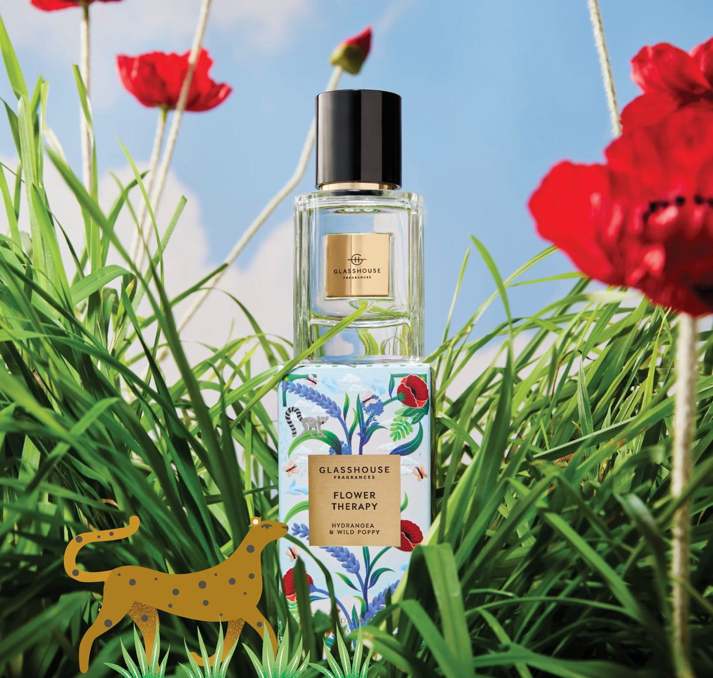 GLASSHOUSE Flower Therapy Perfume 1 fl oz