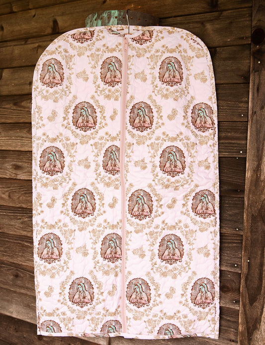 Quilted Zippered Garment Bag