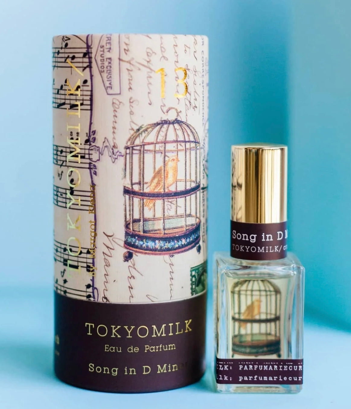 TOKYO MILK Song In D Minor Perfume 1 fl oz