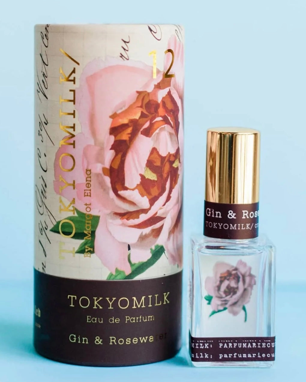 TOKYO MILK Gin & Rose Water Perfume 1 fl oz