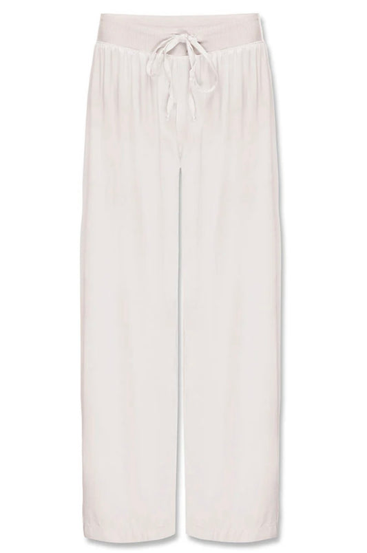 Eggnog Satin Ankle Pant