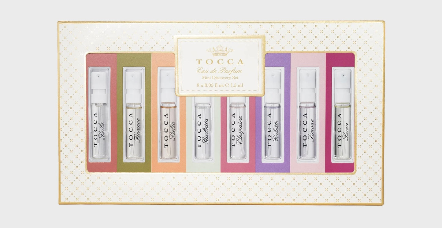 TOCCA Mini Perfume Set 0.05 fl oz