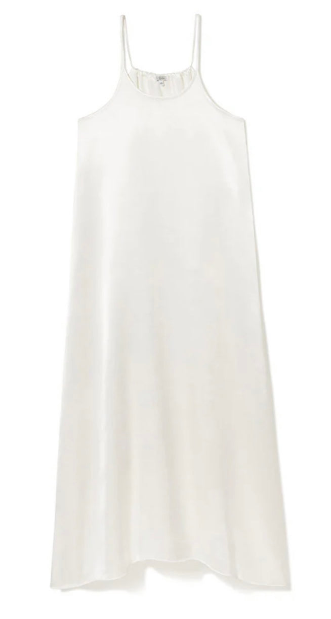 Long Satin Nightgown