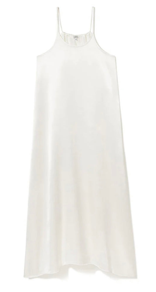Long Satin Nightgown