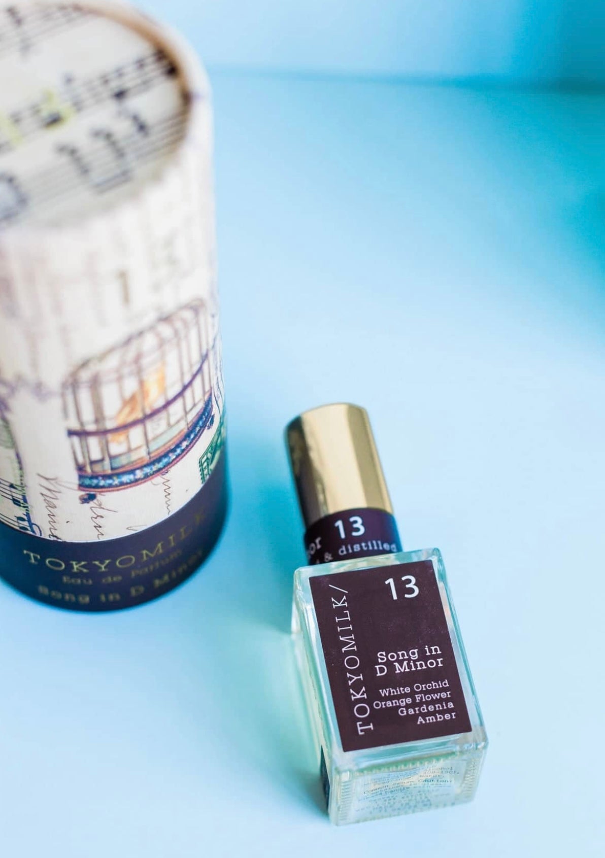 TOKYO MILK Song In D Minor Perfume 1 fl oz