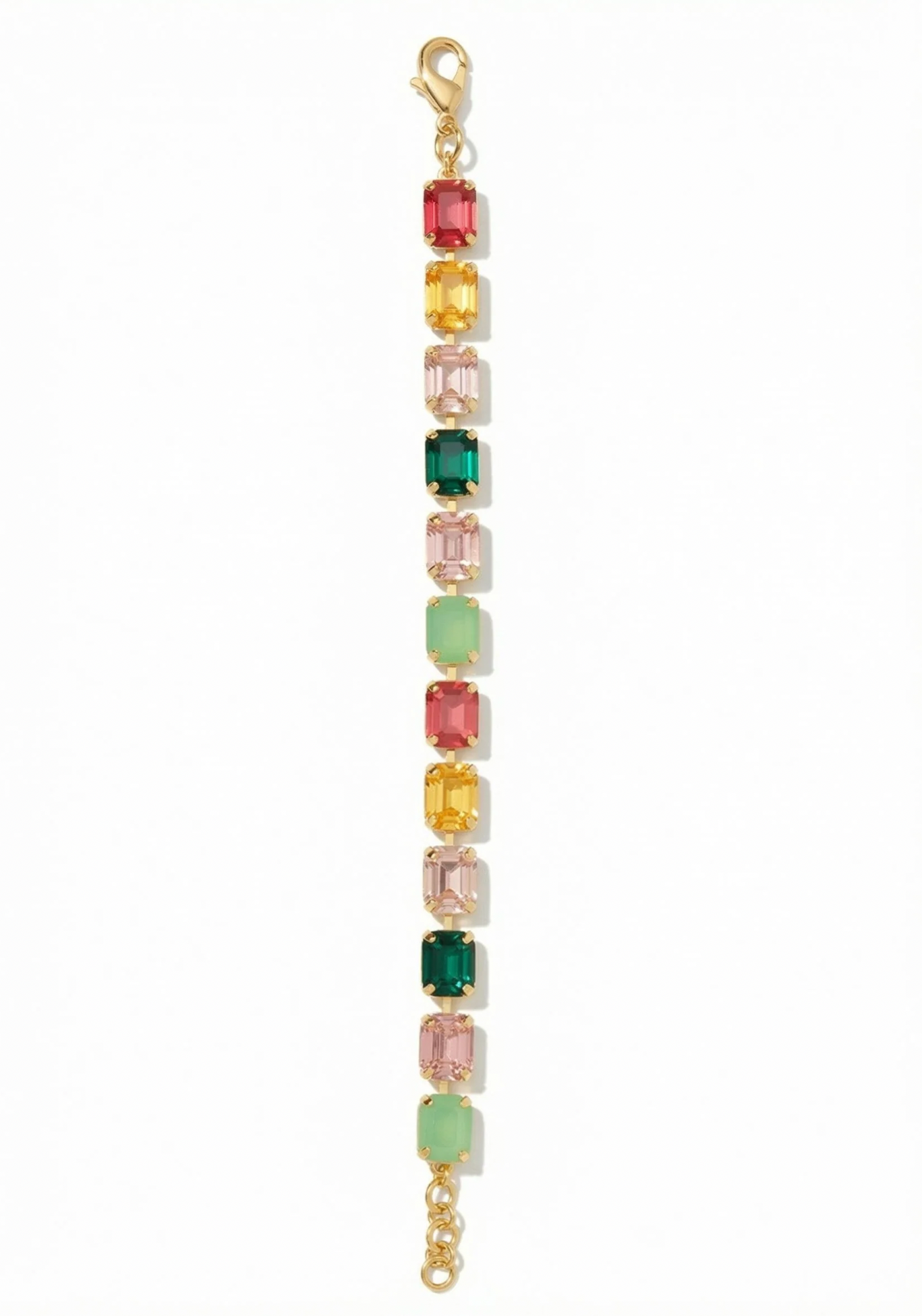 Candy Pop Octavia Repeating Tennis Bracelet