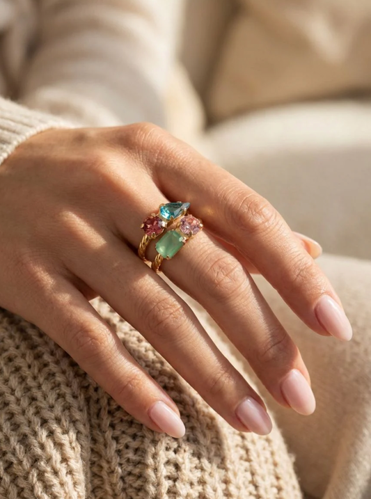Candy Pop Stacked Ring