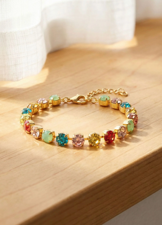 Candy Pop Tennis Bracelet