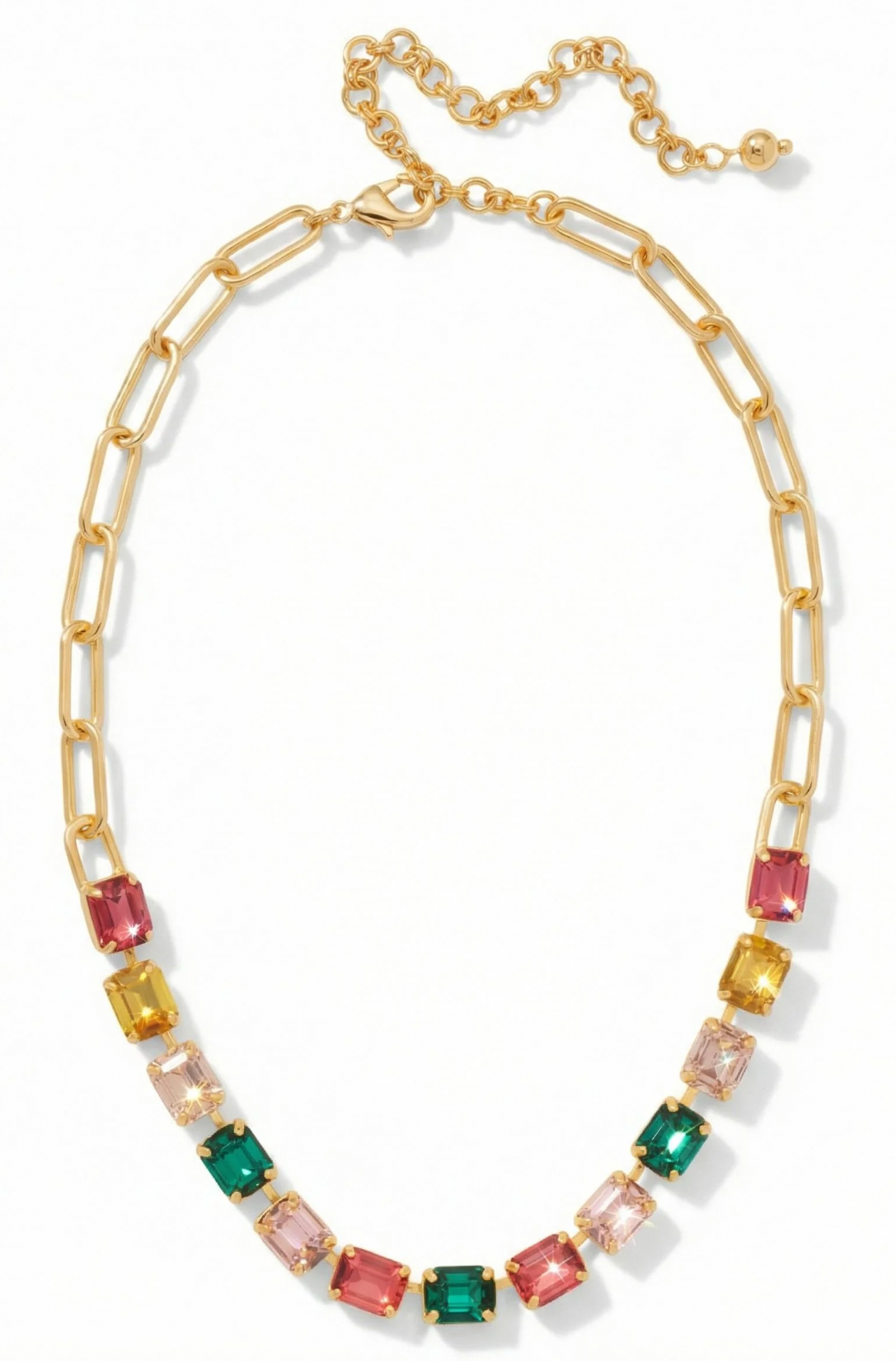 Candy Pop Tennis Necklace