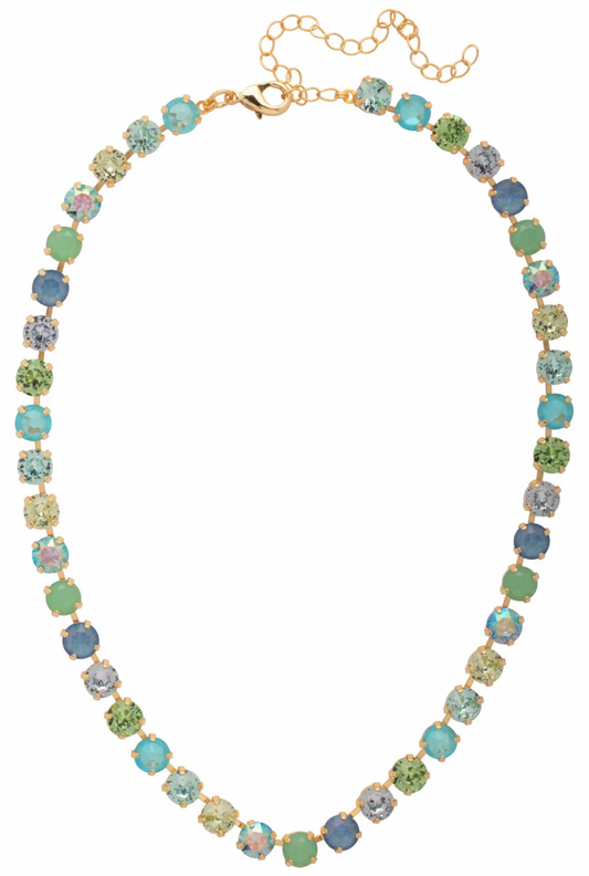 Ocean Tennis Necklace