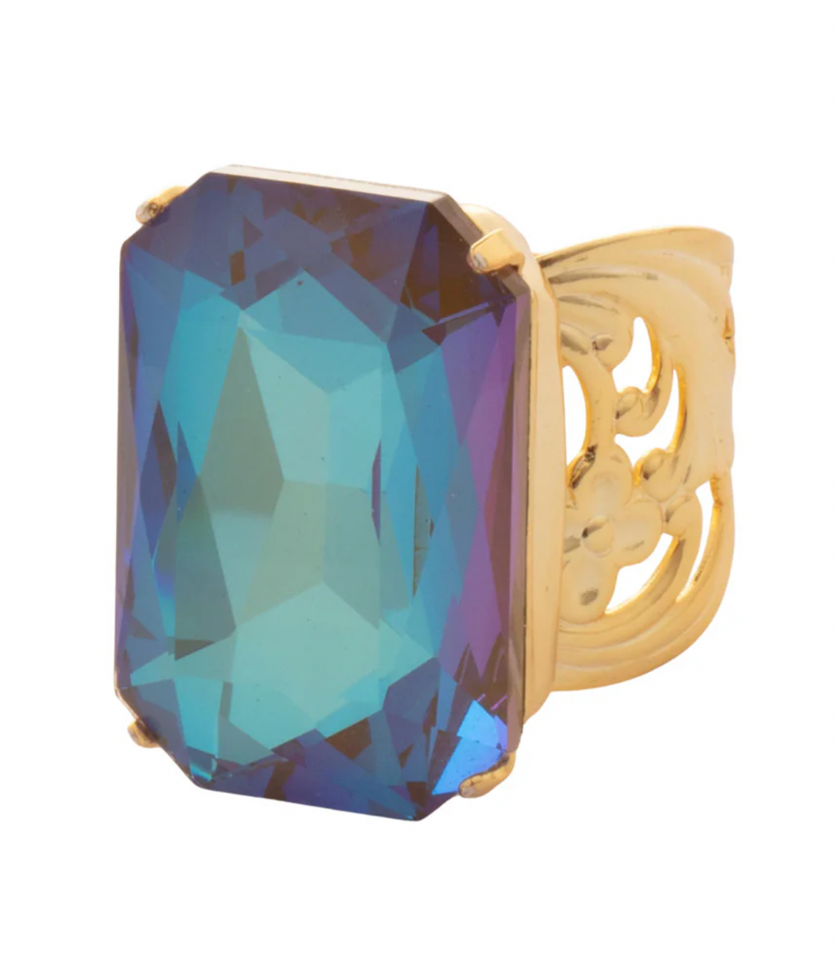 Chai Latte Adjustable Ring