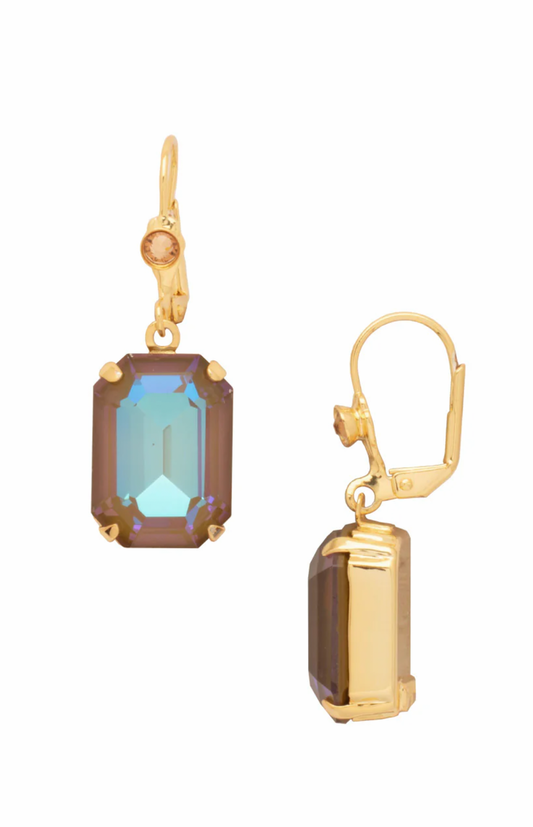 Chai Latte Dangle Earring