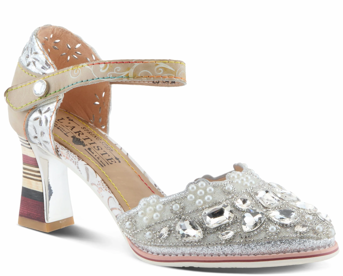 L’ARTISTE 3” Close Toe Heel