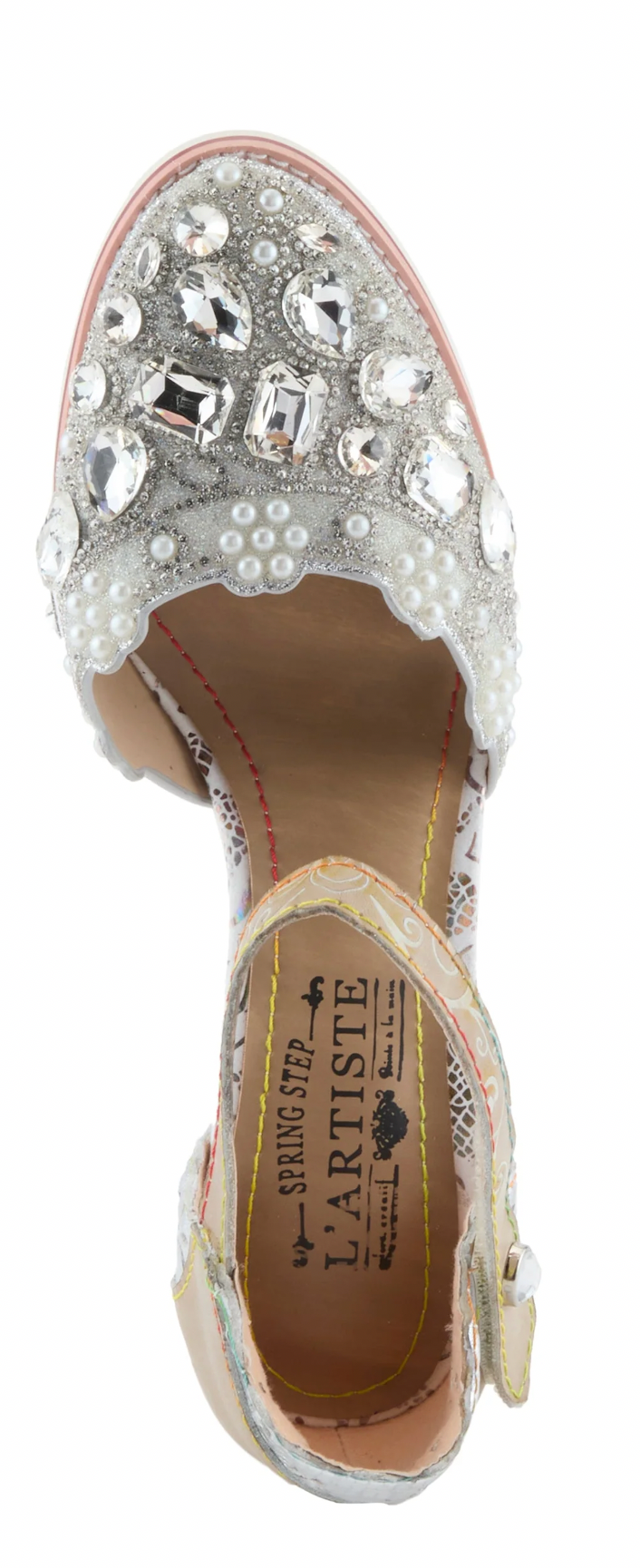L’ARTISTE 3” Close Toe Heel