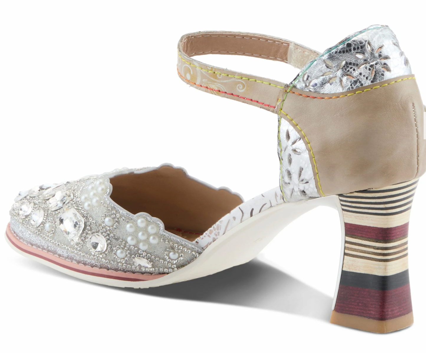 L’ARTISTE 3” Close Toe Heel