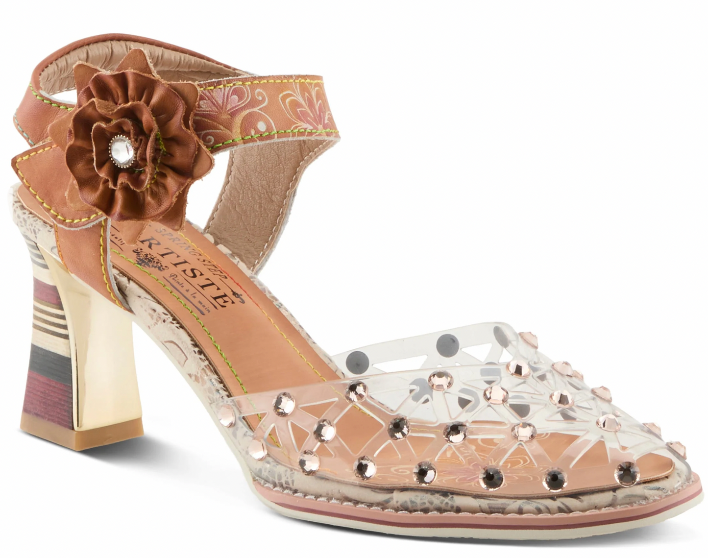 L’ARTISTE 3” Close Toe Heel