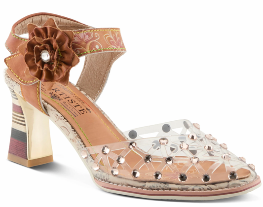 L’ARTISTE 3” Close Toe Heel