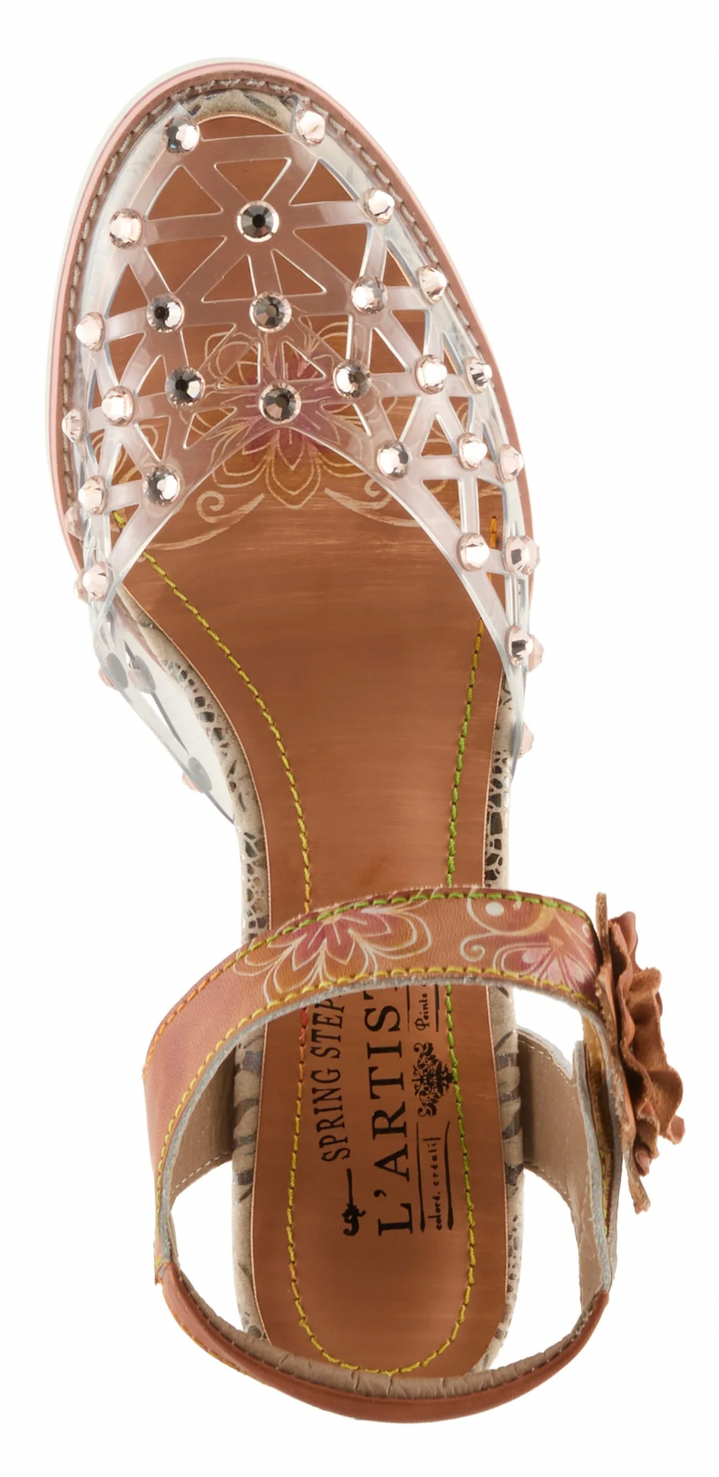 L’ARTISTE 3” Close Toe Heel