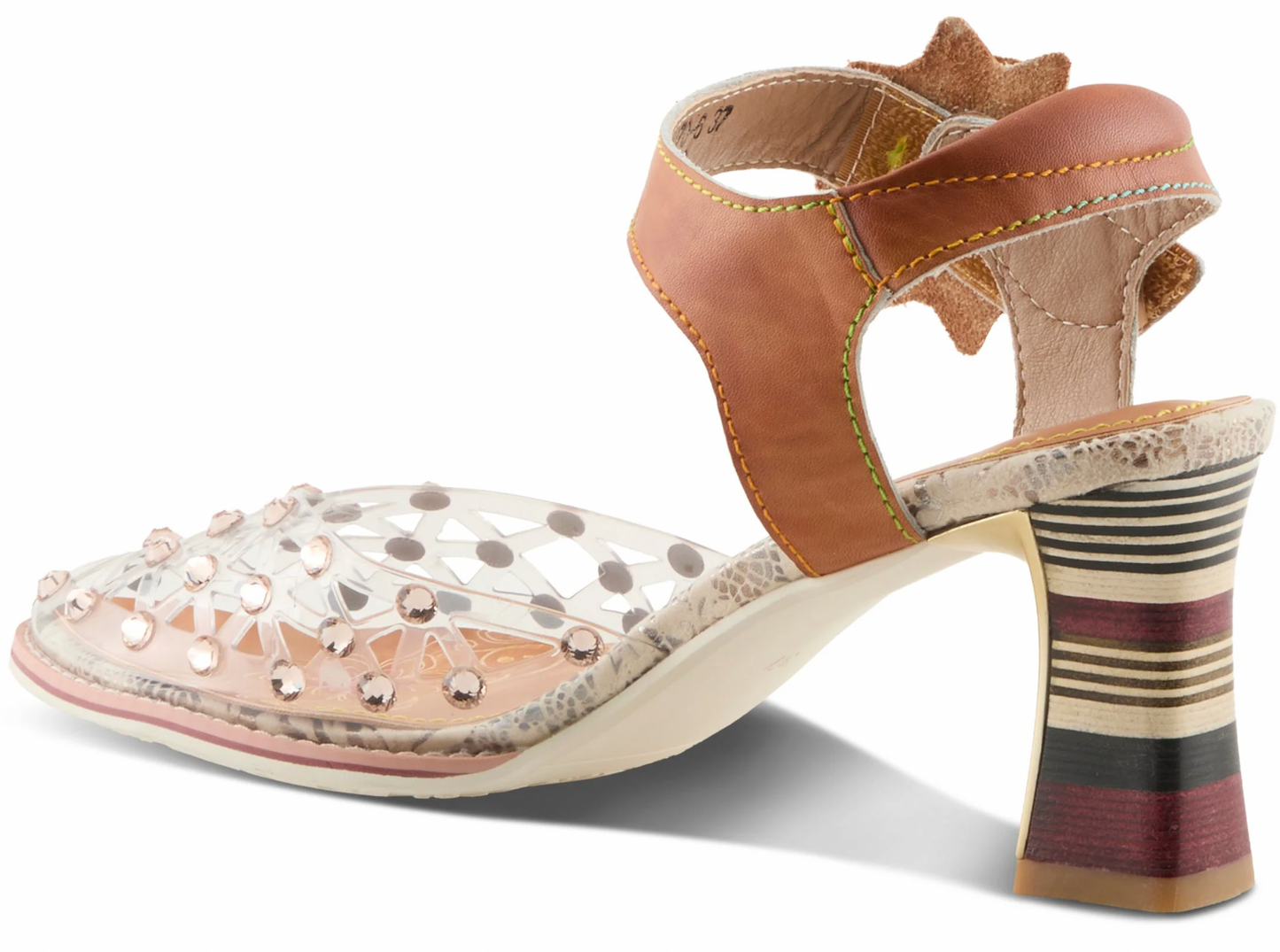 L’ARTISTE 3” Close Toe Heel