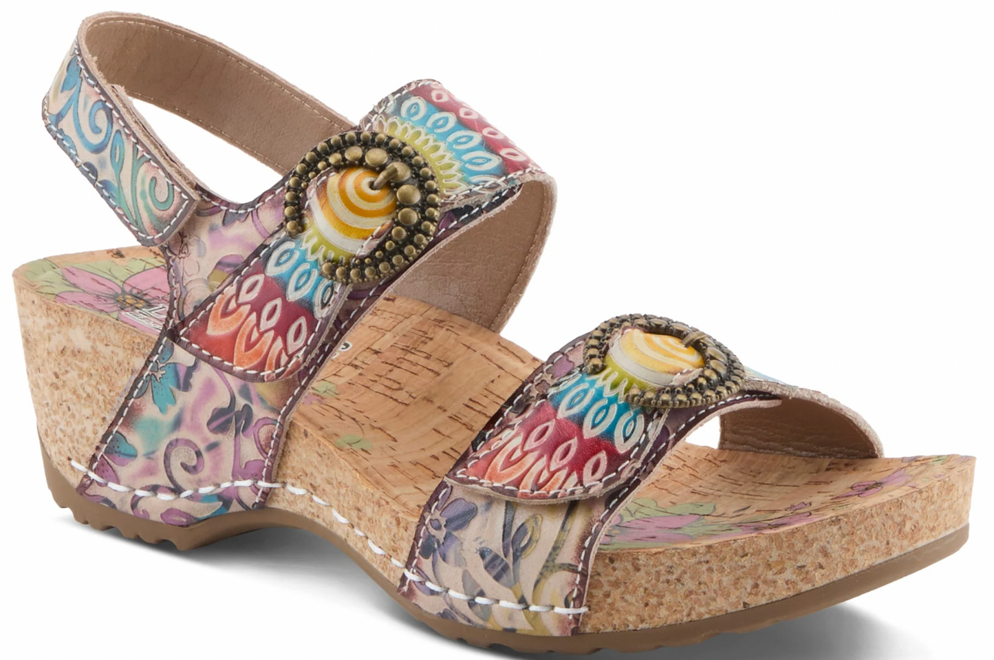 L’ARTISTE 2 1/4” Wedge Sandal