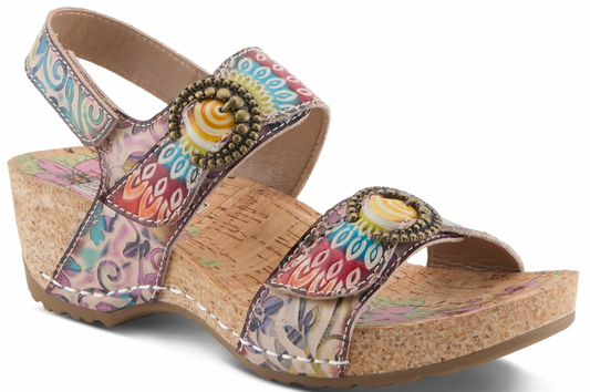 L’ARTISTE 2 1/4” Wedge Sandal