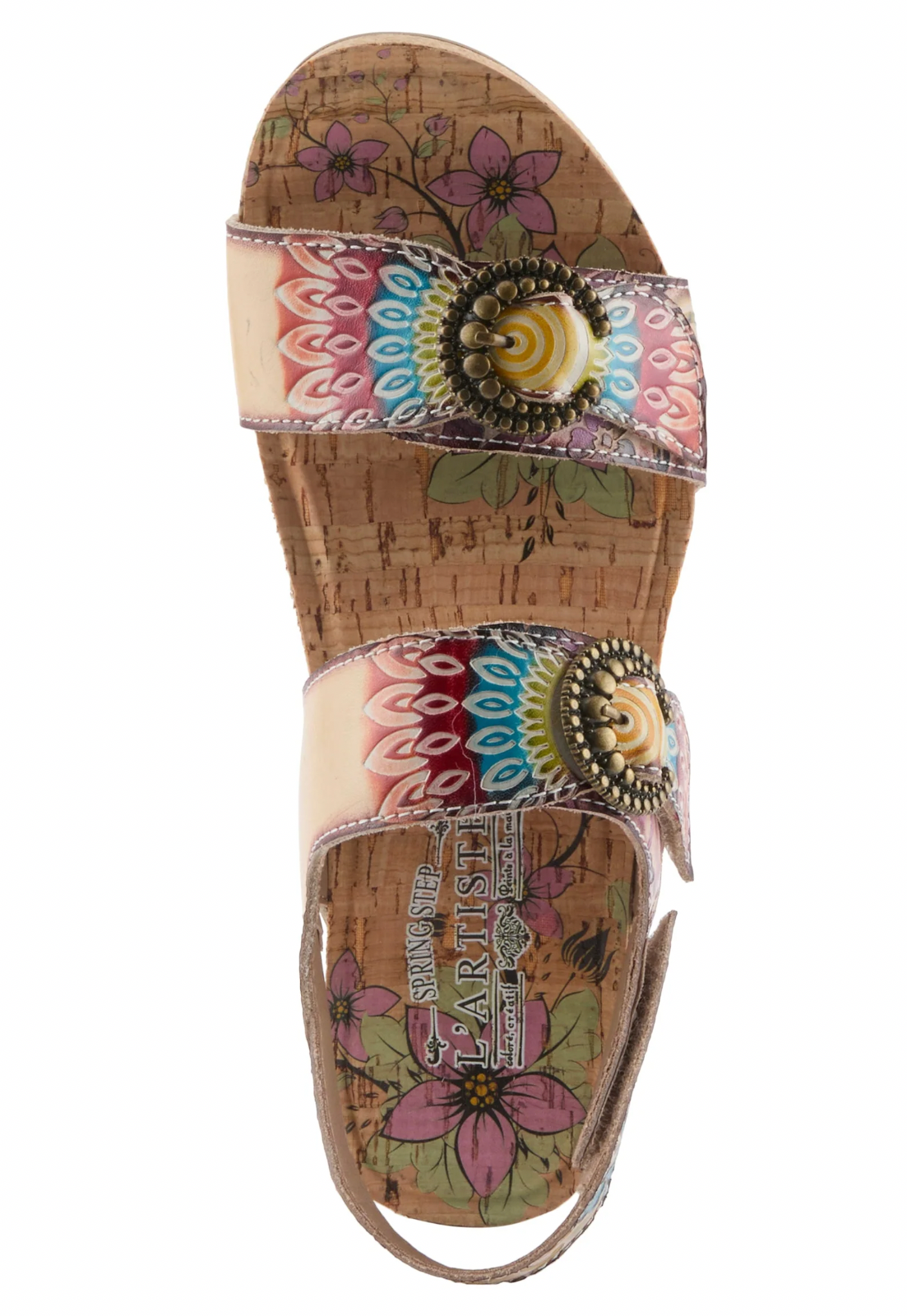 L’ARTISTE 2 1/4” Wedge Sandal