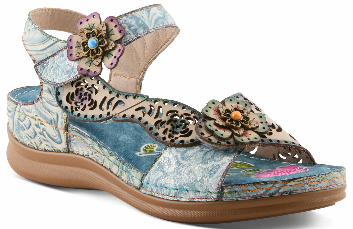 L’ARTISTE 2” Wedge Sandal