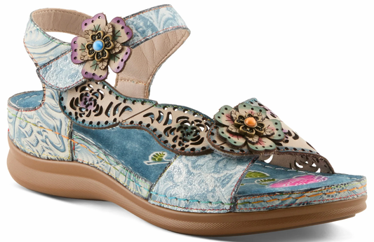L’ARTISTE 2” Wedge Sandal