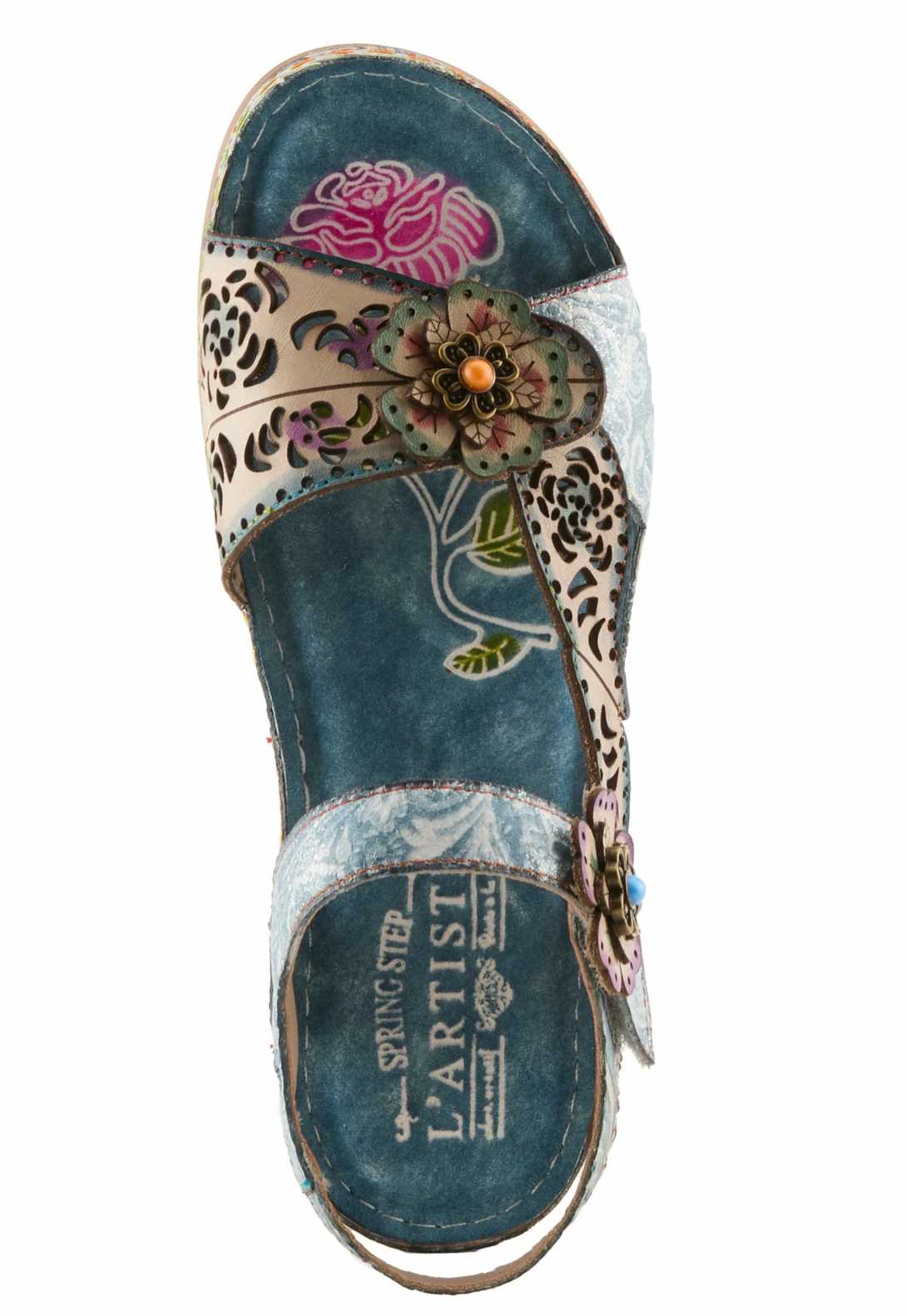 L’ARTISTE 2” Wedge Sandal