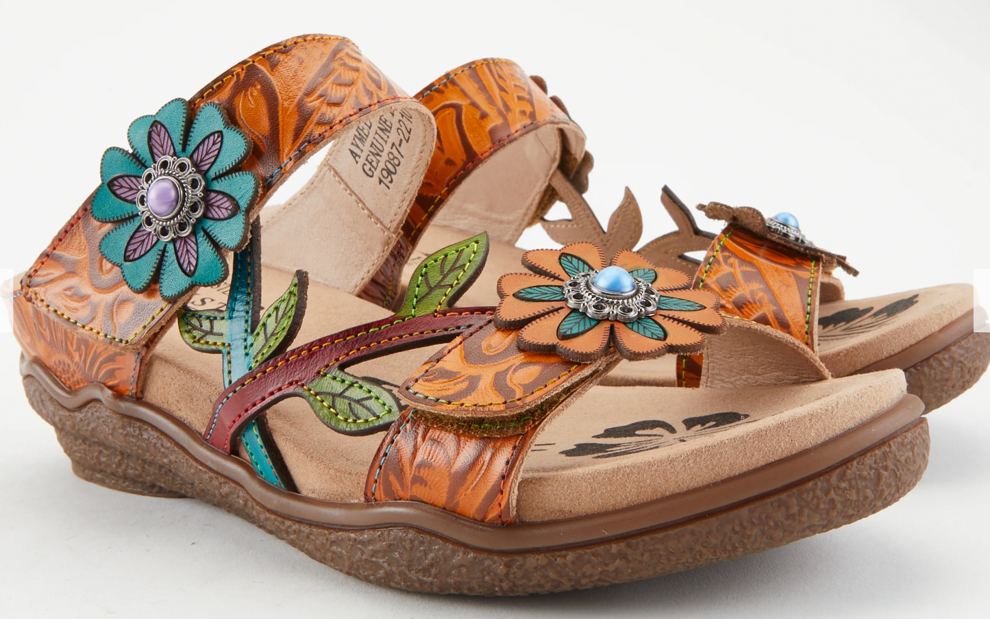 L’ARTISTE 2” Wedge Sandal