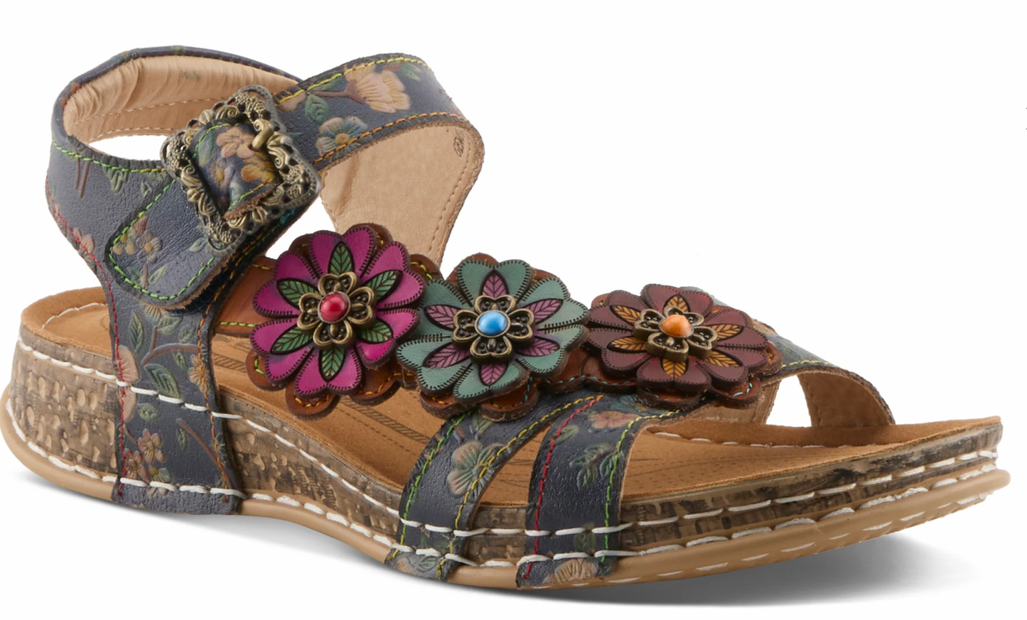 L’ARTISTE 1” Wedge Sandal