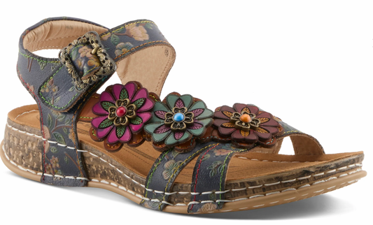 L’ARTISTE 1” Wedge Sandal
