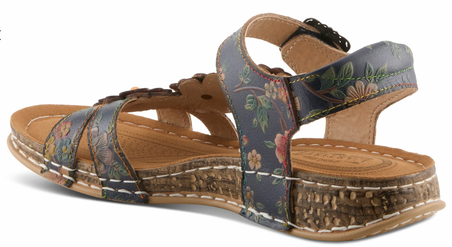 L’ARTISTE 1” Wedge Sandal