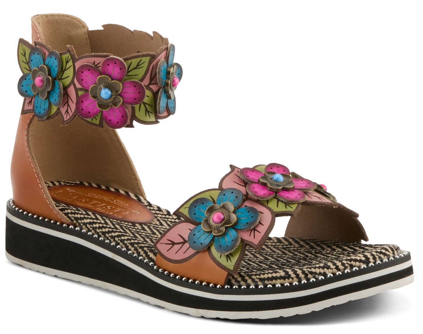 L’ARTISTE 1 1/4” Wedge Sandal