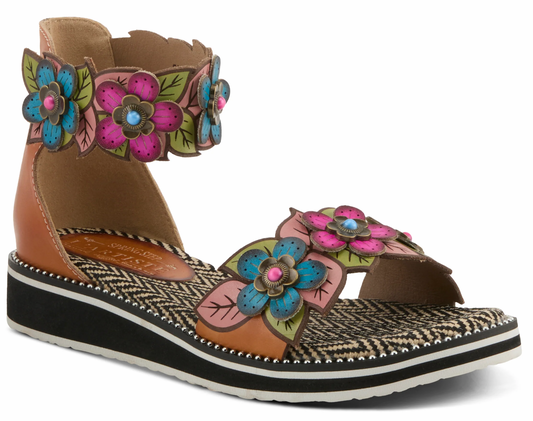L’ARTISTE 1 1/4” Wedge Sandal